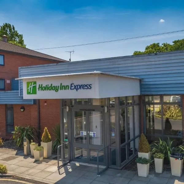 Holiday Inn Express Preston South, an IHG Hotel, hotel u gradu 'Preston'