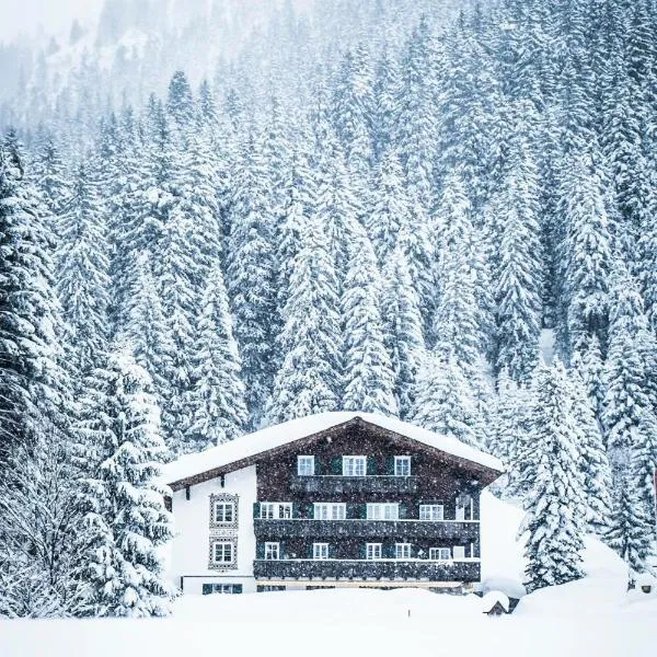 Alpenhotel Heimspitze, viešbutis mieste Gargellen