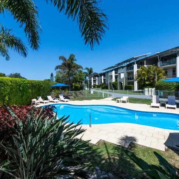 Pacific Marina Apartments, hotel din Coffs Harbour