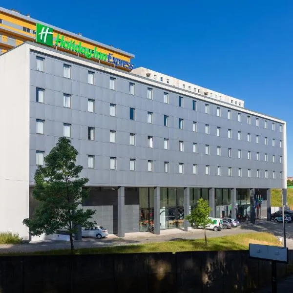 Holiday Inn Express Porto Exponor, an IHG Hotel, hôtel à Leça da Palmeira