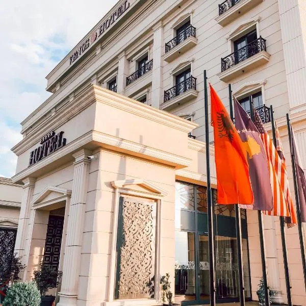 Venus Hotel, hotell sihtkohas Pristina