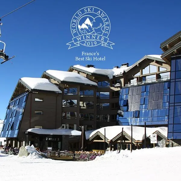 Altapura Hôtel & Spa Val Thorens，位于葱仁谷的酒店