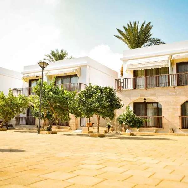 Golden Palms Guest House & Cafe, hotel v destinaci Famagusta