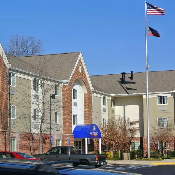 Fairfax में, होटल Candlewood Suites Washington-Fairfax, an IHG Hotel