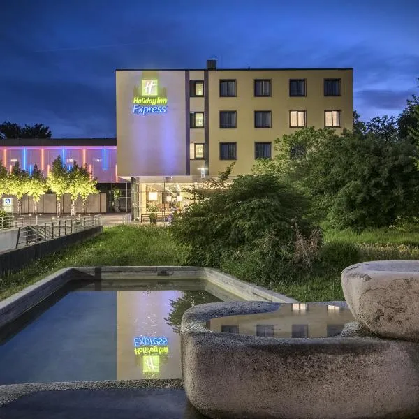 Singen में, होटल Holiday Inn Express Singen, an IHG Hotel