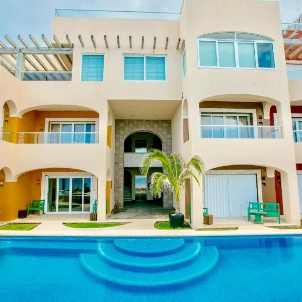 Joe‘s Condo at Isla 33, khách sạn ở Isla Mujeres