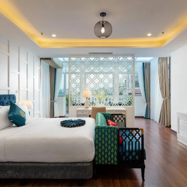 Minasi HanoiOi Hotel, hotelli kohteessa Hanoi