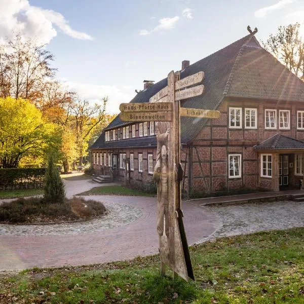 Landhaus Haverbeckhof, hotel u gradu Niederhaverbeck