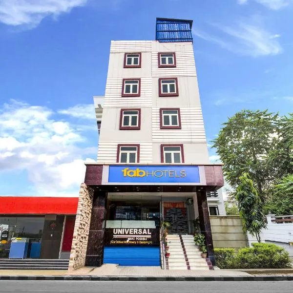 FabHotel Grand Sheela, khách sạn ở Patna