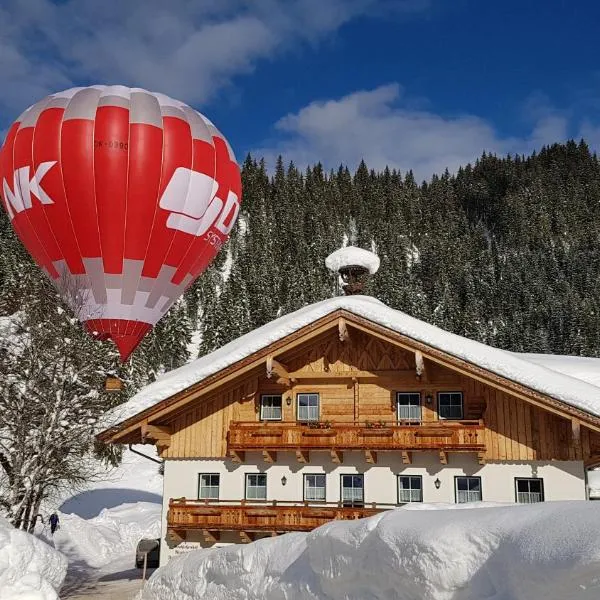 Bauernhof Krahlehenhof, hotel en Radstadt