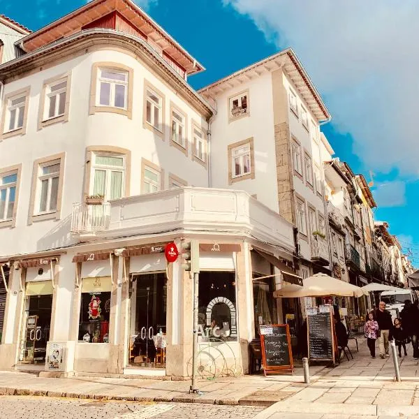 The Arch - Charming Apartments in the Historic Center โรงแรมในบรากา