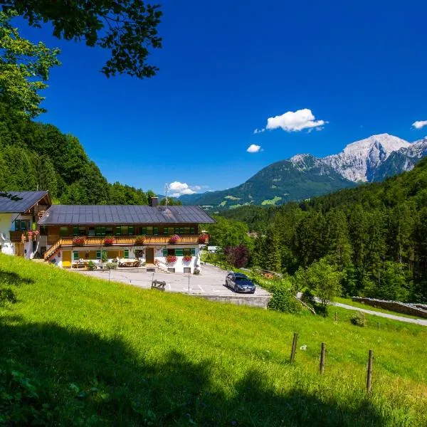 Ferienhaus Wiesenlehen, Hotel in Berchtesgaden