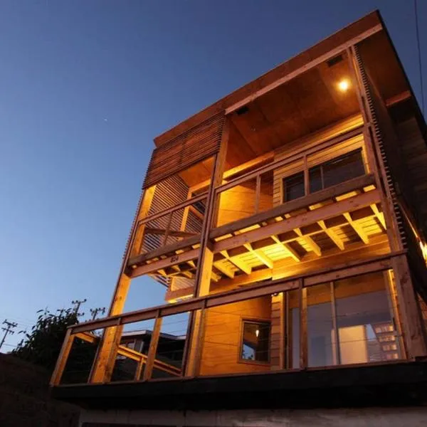 Tongoy Beach Tinyhouse, хотел в Тонгой