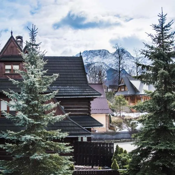 Pensjonat Jastrzębia Turnia, hotel en Zakopane