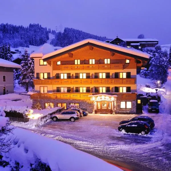 Hotel Garni Alpenland, отель в городе Альтенмаркт-им-Понгау