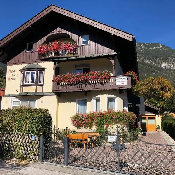 Gästehaus Maria, viešbutis Garmišas-Partenkirchene