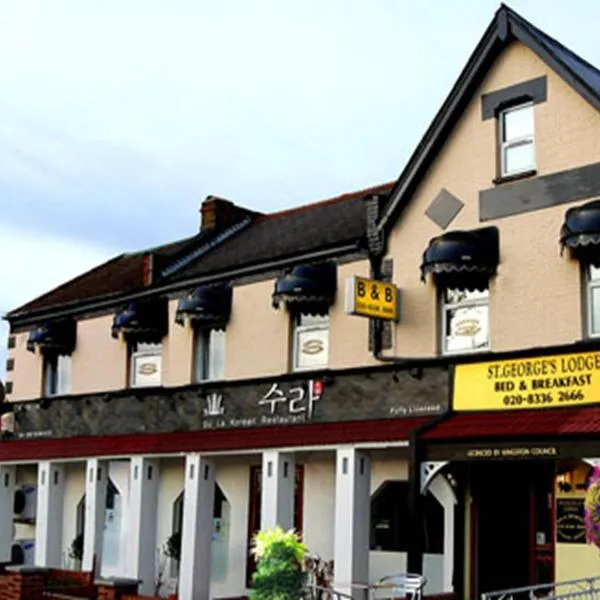 St. George's Lodge, hotell i Kingston upon Thames