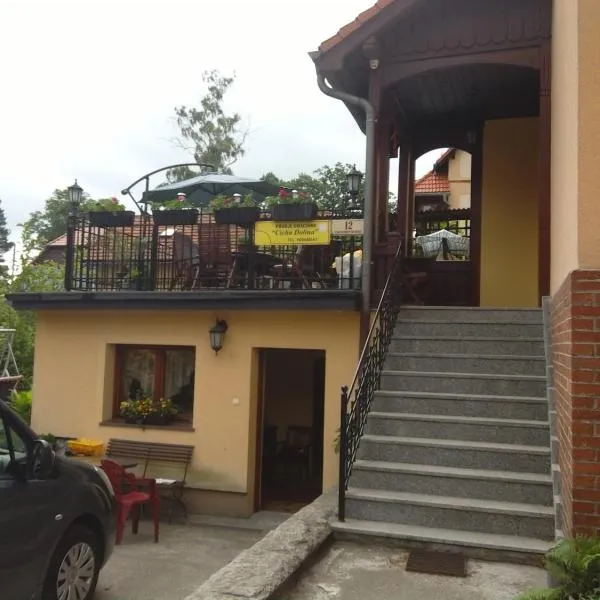 Pokoje gościnne Sobieszow, hotel u gradu Jelenja Gora