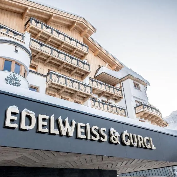 Hotel Edelweiss & Gurgl โรงแรมในโอเบอร์กัวร์เกิล