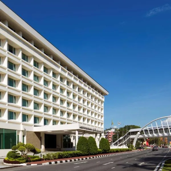 Radisson Hotel Brunei Darussalam, hotelli kohteessa Bandar Seri Begawan