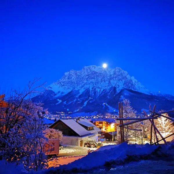 Landvilla Romantika, hotel em Ehrwald