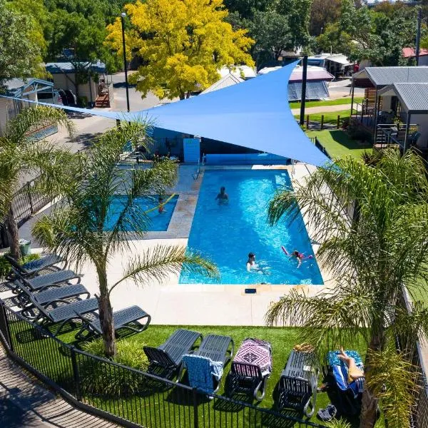 Barwon River Holiday Park, hotel in Torquay