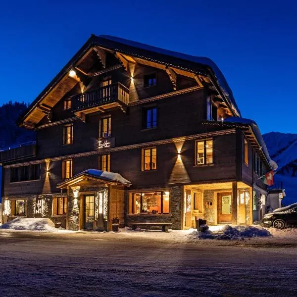 Hotel Des Alpes, hotel u gradu 'Elsigbach'