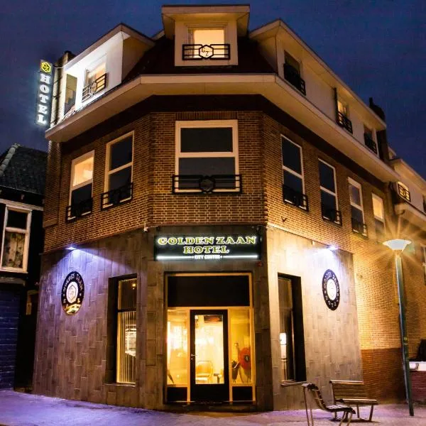 Golden Zaan Hotel, Zaandam-Amsterdam โรงแรมในซานดาม