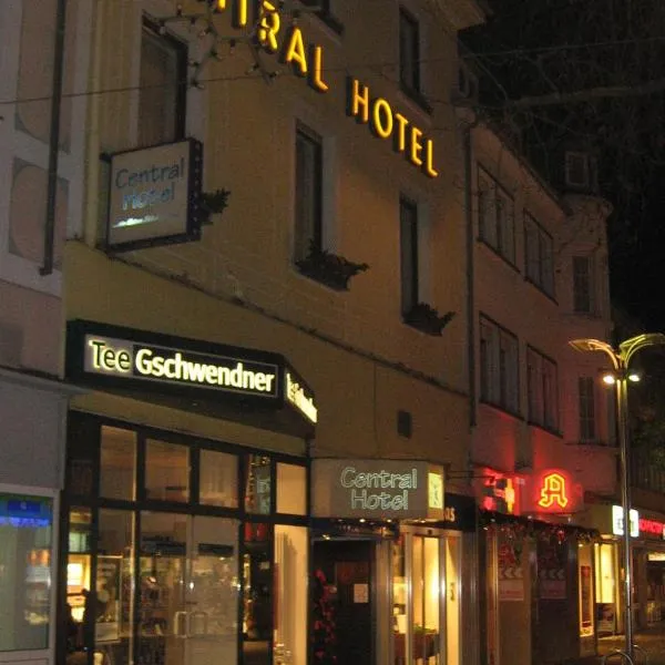 Central Hotel, hotel u gradu 'Worms'