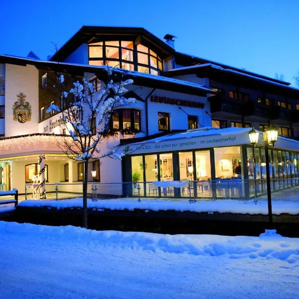 Biohotel Leutascherhof, hotel u gradu 'Leutasch'