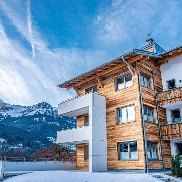 Winklers Gipfelblick Chalet, inklusive Alpentherme - Ganzjährig, Gasteiner Bergbahn - nur Sommer, hôtel à Bad Hofgastein