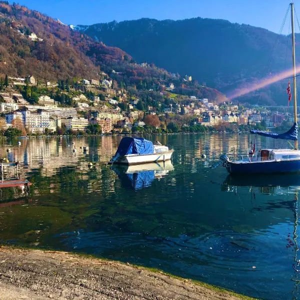 B&B Guest House Du Lac, hotel in Montreux