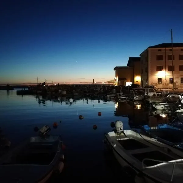 Casa Al Porto Antico, hotel em Piran