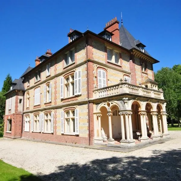 Château de la Bribourdière, hotel din Dives-sur-Mer