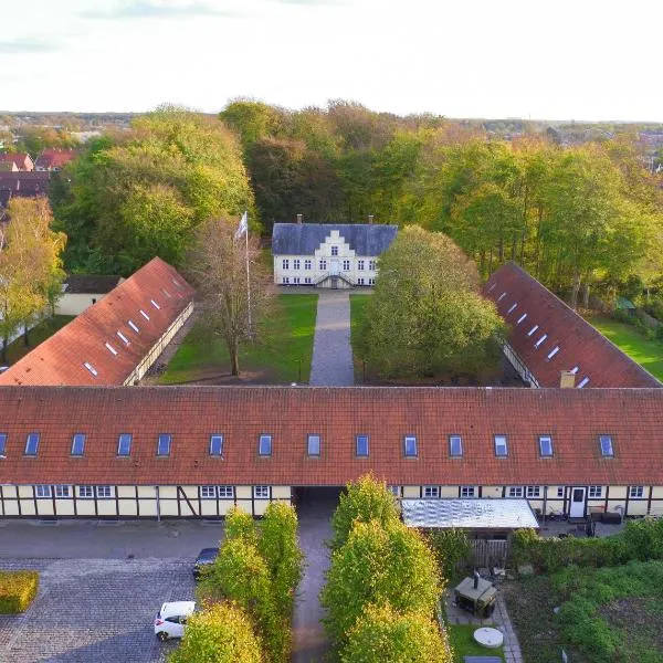 Kragsbjerggaard Vandrerhjem: Odense şehrinde bir otel