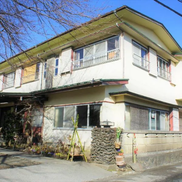 Ryokan Fuji Heights, hotel en Fujikawaguchiko