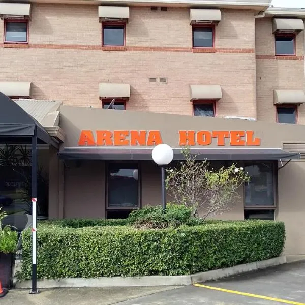 Arena Hotel (formerly Sleep Express Motel), hotel Sydneyben