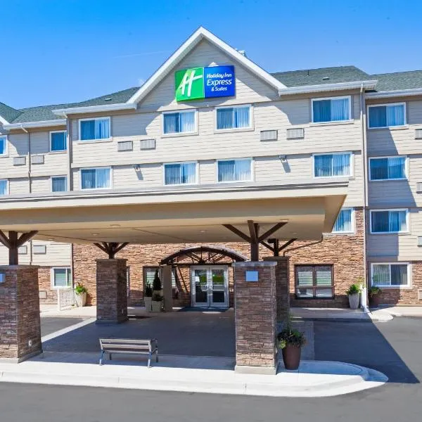 Holiday Inn Express Hotel & Suites Uptown Fredericton by IHG, hotel en Fredericton