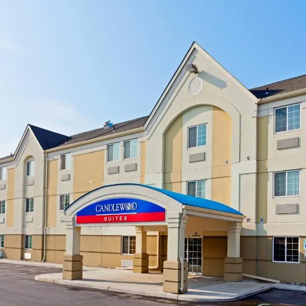 Candlewood Suites Secaucus, an IHG Hotel, hotel Secaucusban