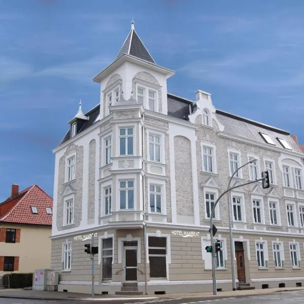 Hotel Hanseat Stralsund, готель у місті Штральзунд