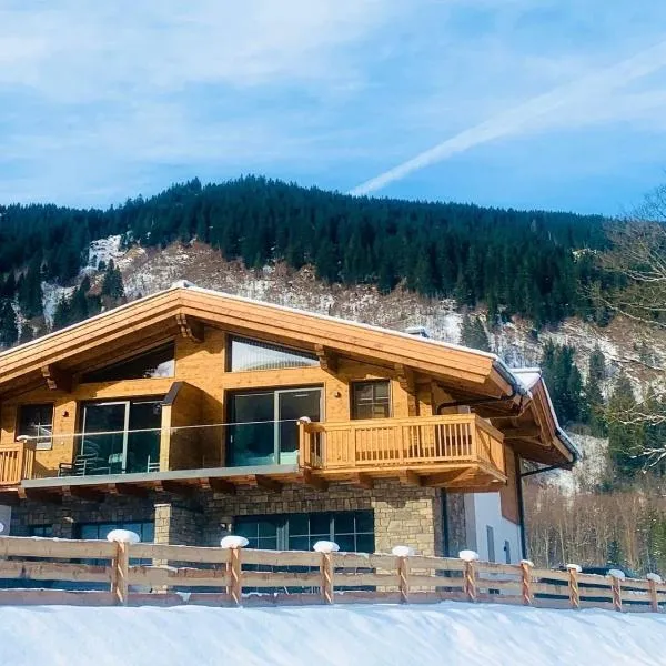 Premium Chalet in Krimml with sauna, hotel en Krimml