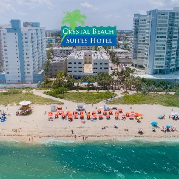 Crystal Beach Suites Miami Oceanfront Hotel, hotel sa Miami Beach