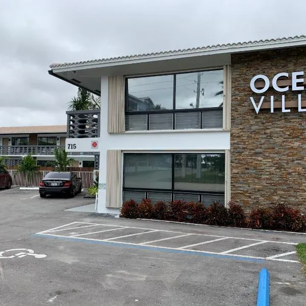 Ocean Villas of Deerfield, viešbutis mieste Dirlifd Bičas