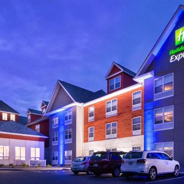 Holiday Inn Express Mystic, an IHG Hotel, hotelli kohteessa Mystic