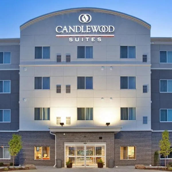 Candlewood Suites Kearney, an IHG Hotel, hotelli kohteessa Kearney