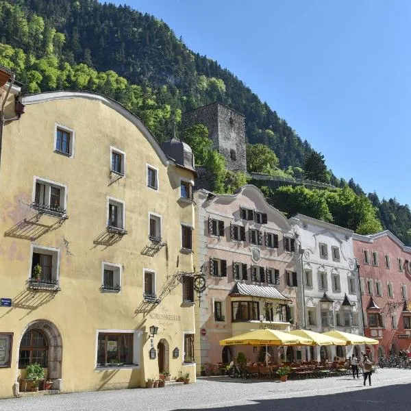 Haus Schlosskeller, hotel v destinaci Achenkirch