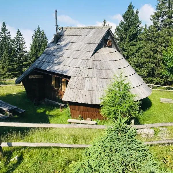 Chalet Gasparjeva Velika Planina, hotel sa Kamnik