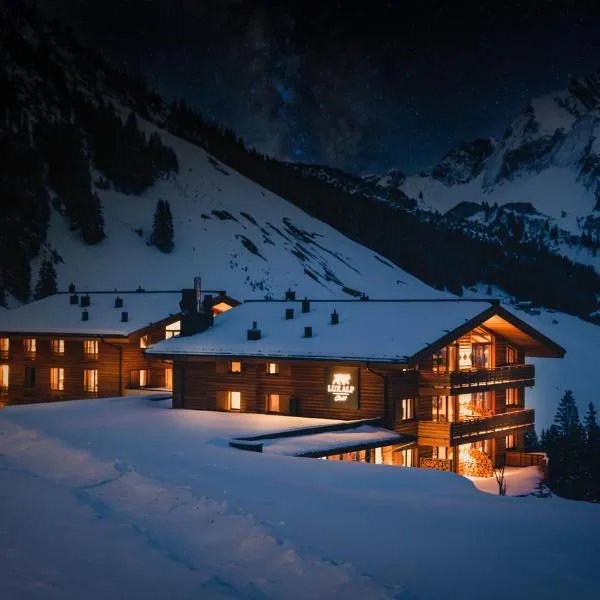 LUX ALP CHALET am Arlberg, hótel í Warth