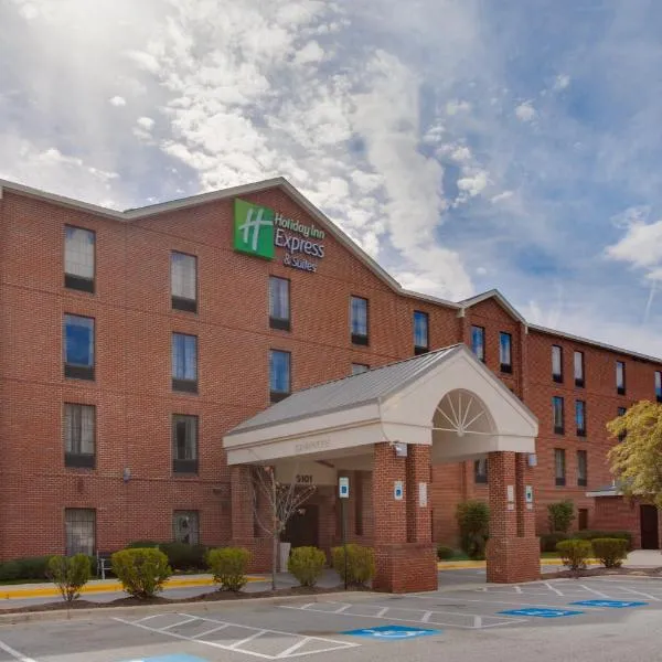 Holiday Inn Express I-95 Capitol Beltway - Largo, an IHG Hotel, hotel en Largo