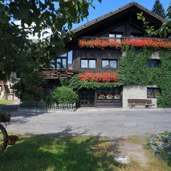 Albergo Ristorante Al Fratè da Streza, hotel Madonna di Campiglióban